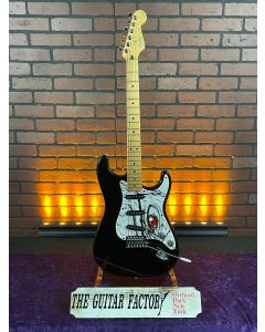 TGF Chop Shop Fender Standard Stratocaster (Graphic Series) Black Electric Guitar SN3492