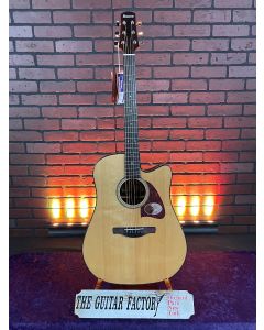Ibanez AAD51CE Advanced Series Acoustic-electric Guitar - Natural TGF11