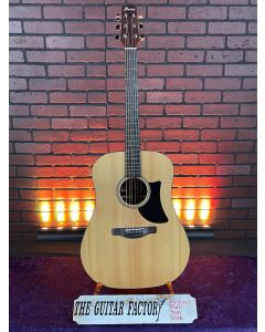 Ibanez AAD50LG Advanced Acoustic Grand Dreadnought Guitar Natural Low Gloss TGF11