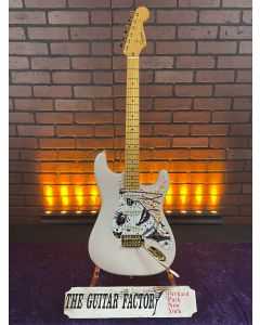 TGF Chop Shop Squier (Graphic Series) FSR Classic Vibe Limited '50s Stratocaster White Blonde w/Gold Hardware SN2547
