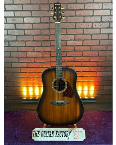 Ibanez AAD54EOMH Advanced Series Acoustic-electric Guitar -Open Pore Sunburst TGF11