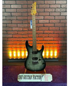 Ibanez Standard AZ24S1FTKS Electric Guitar - Transparent Black Sunburst TGF11