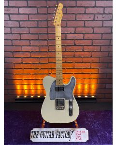 2009 Squier "Modified" Classic Vibe Telecaster '50s, Maple Fingerboard, Vintage Blonde. (DiMarzio's) Electric Guitar SN0724
