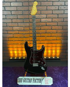 2022 Fender Robert Cray Artist Series Signature "Tribute" Stratocaster (Custom Partscaster) Black Electric Guitar SN2409