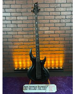 2024 ESP LTD TA-204 FRX Tom Araya Black Satin Electric Bass Guitar - Store Demo SN0724