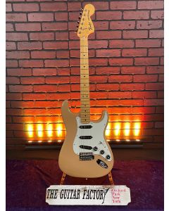 Fender Made in Japan Limited International Color Stratocaster Sahara Taupe Electric Guitar SN1020