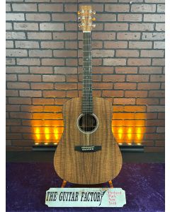 Martin D-X1E Koa Acoustic-Electric Guitar - 2024 Store Demo - MINT! w/ Gig Bag SN0602