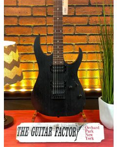 Ibanez RG Standard RGRT421WK Electric Guitar - Weathered Black TGF11