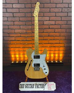 Squier Classic Vibe '70s Telecaster Thinline, Maple Fingerboard, Natural SN8977