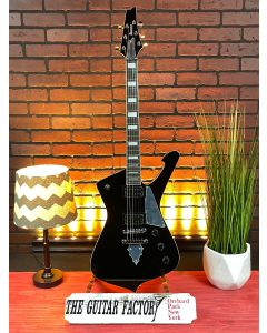 Ibanez PS60BK Paul Stanley Signature Electric Guitar Black TGF11