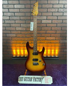 Ibanez Standard AZ24S1F Electric Guitar - Violin Sunburst - Store Demo - SN0217