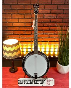 Ibanez B200 5-String Banjo Natural Closed Back TGF11