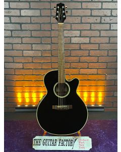 2000's Takamine EG541SC NEX Cutaway Acoustic-Electric Guitar - Black - Korea - SN0602