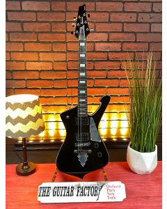 Ibanez PSM10BK Paul Stanley Signature Mikro Electric Guitar Black TGF11
