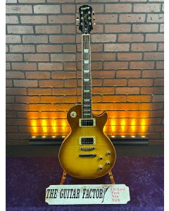Epiphone Les Paul Standard 2006 - Honeyburst Electric Guitar w/ Hard Case SN5145
