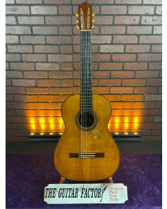 1964 Manuel Velazquez Rare (Hand Signed) Puerto Rico Made Classical Acoustic Guitar w/ Case SN0604
