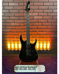 Ibanez GRGA120QATKS Electric Guitar Transparent Black Sunburst - TGF11