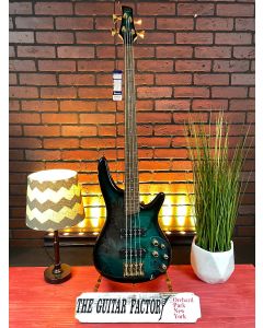 Ibanez SR400EPBDX SR Standard Bass Guitar Tropical Seafloor Burst - TGF11