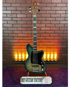 Ibanez TMB405TACBS Talman Standard 5-String Bass Cosmic Blue Starburst TGF11