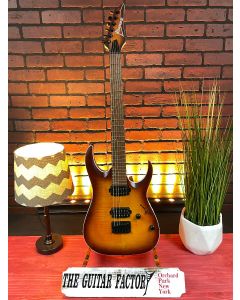 Ibanez RGA42FMDEF Electric Guitar Dragon Eye Burst Flat TGF11