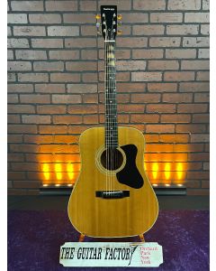 1970's Madeira (by Guild) A-20 Acoustic Guitar - Natural -Marley Copy- SN0602