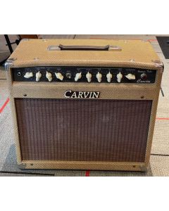Carvin Nomad 112 1x12 Tube Guitar Combo Amplifier USA made 2000's - Tweed - Nau Mod SN0602