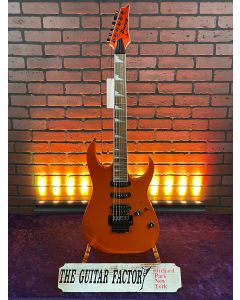 Ibanez Standard RG460DXROM Electric Guitar - Roadster Orange Metallic TGF11