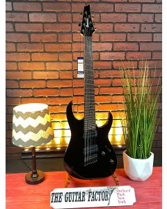 Ibanez RGMS7 BK 7-string Electric Guitar Black - TGF11