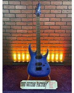 Ibanez RGA42FMBLF Electric Guitar Blue Lagoon Burst Flat TGF11