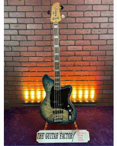 Ibanez TMB400TACBS Talman Standard 4-String Bass Cosmic Blue Starburst TGF11