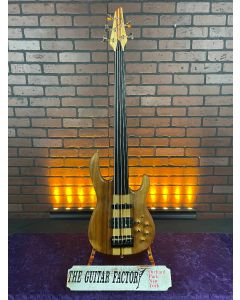 Carvin LB75F Fretless 5 String Electric Bass Guitar -USA- w/ Hard Shell Case SN0610