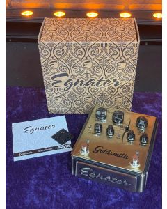 Egnater Goldsmith Overdrive and Boost Pedal - MINT! SN0805