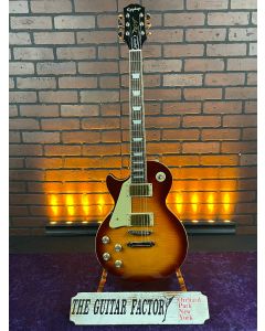 2022 Epiphone Les Paul Standard '60s Electric Guitar, Left-Handed w/ EMG "Het Set" (with Gig Bag) SN0609