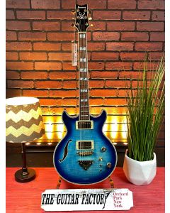 Ibanez AR520HFMLBB Artists Series Electric Guitar Light Blue Burst TGF11