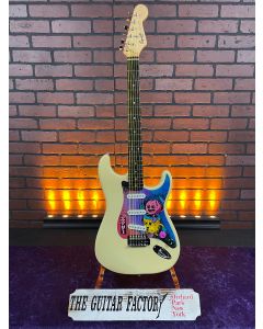 TGF Chop Shop (Graphic Series) Squier Bullet Stratocaster - Custom Electric Guitar SN0610