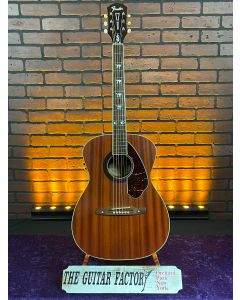 Fender Tim Armstrong Hellcat, Walnut Fingerboard, Natural, Acoustic Electric Guitar SN0803