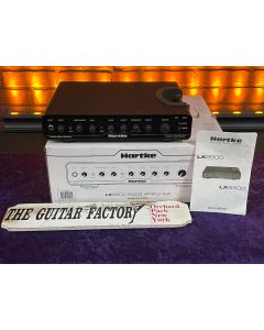 Hartke LX5500 Bass Guitar Amplifier Head (500 Watts) - MINT! SN0609
