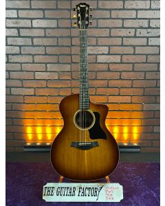2017 Taylor 224ce-K DLX Acoustic Guitar - Shaded Edgeburst w/ Hard Case SN0609