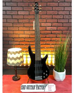Ibanez GSR206BK 6-String Electric Bass Black TGF11