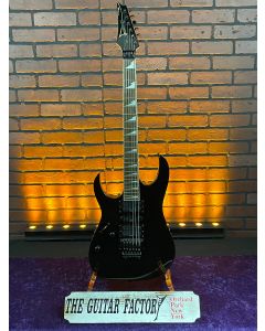 Ibanez RG370DXL LH / left-handed model - Black Electric Guitar w/ Gig Bag SN0803