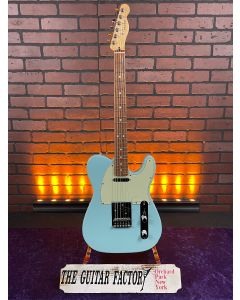 2022 Fender Limited Edition Player Telecaster, Daphne Blue Electric Guitar SN5268