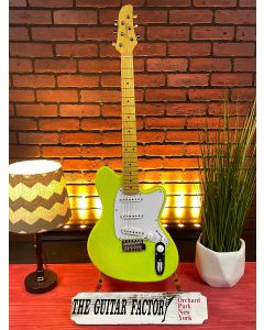 Ibanez Yvette Young YY10 Signature Electric Guitar Slime Green Sparkle TGF11