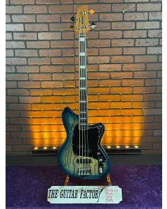 Ibanez TMB400TACBS Talman Standard 4-String Bass Cosmic Blue Starburst TGF11