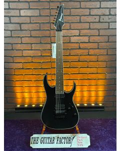 Ibanez RG7420EXBKF 7-string Electric Guitar - Black Flat TGF11