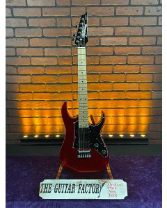 Ibanez Mikro GRGM21MCA Electric Guitar Candy Apple TGF11