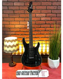 Ibanez S570AHSWK Electric Guitar Silver Wave Black TGF11