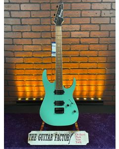 Ibanez RG421S Electric Guitar Sea Shore Matte TGF11