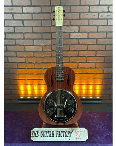 2021 Gretsch G9210 Boxcar Square-Neck, Mahogany Body Resonator Guitar, Natural w/ Gretsch Hard Case SN1378