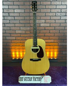 Eastman All Soild E1D Acoustic Guitar w/ LR Baggs M1 Active Soundhole Magnetic Pickup - Natural w/ Case SN0617