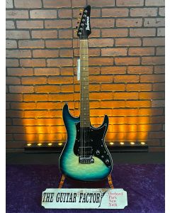 Ibanez Premium AZ24P1QMDOB Electric Guitar - Deep Ocean Blonde TGF11